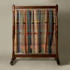 Pierce & Ward WALLACE + SEWELL X LARGE TERRACOTTA BLOCK THROW | Collaborations | Bed + Bath
