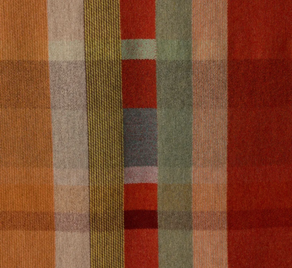 Pierce & Ward WALLACE + SEWELL X LARGE TERRACOTTA BLOCK THROW | Collaborations | Bed + Bath