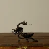Pierce & Ward WROUGHT IRON DRAGON VIDE POCHE CIRCA 1850 | Vessels | Objets D'Art