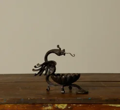 Pierce & Ward WROUGHT IRON DRAGON VIDE POCHE CIRCA 1850 | Vessels | Objets D'Art