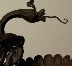 Pierce & Ward WROUGHT IRON DRAGON VIDE POCHE CIRCA 1850 | Vessels | Objets D'Art